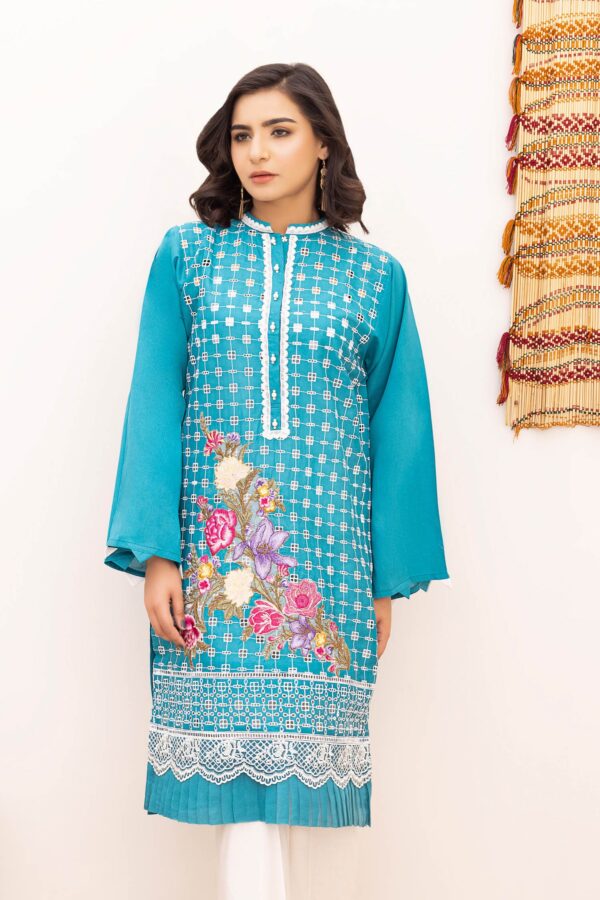 Pale Blue Kurti